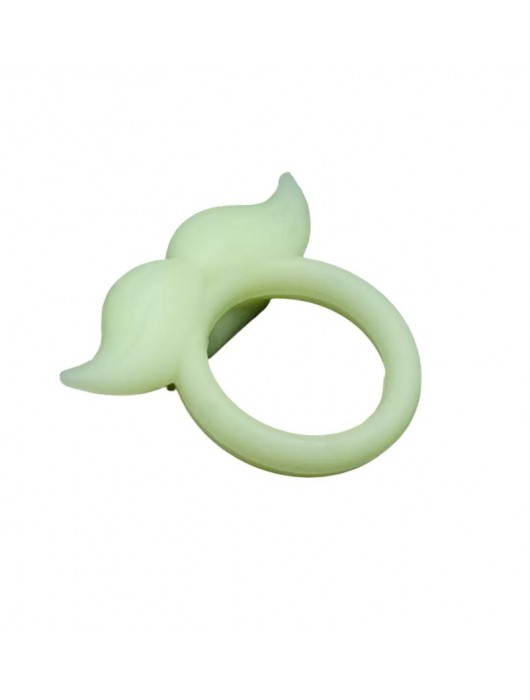 Люминесцентное эрекционное виброкольцо Hipster - Clara Morgane - в Евпатории купить с доставкой