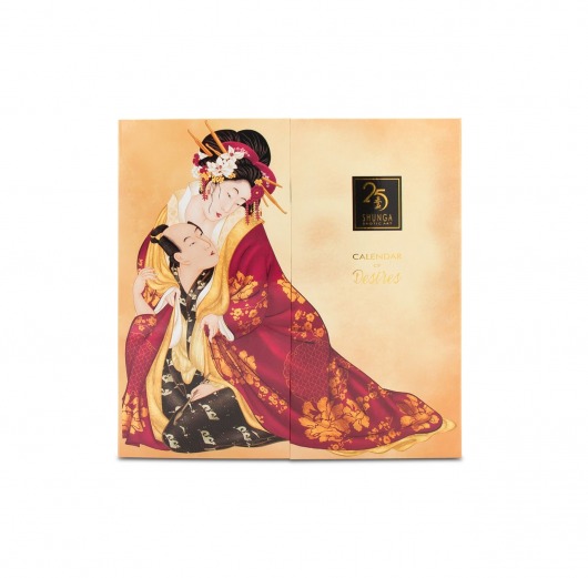 Адвент-календарь Shunga Calendar of Desires - Shunga - купить с доставкой в Евпатории