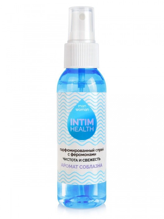 Парфюмированный спрей Intim Health для нижнего белья и тела с соблазнительным ароматом - 95 мл. -  - Магазин феромонов в Евпатории
