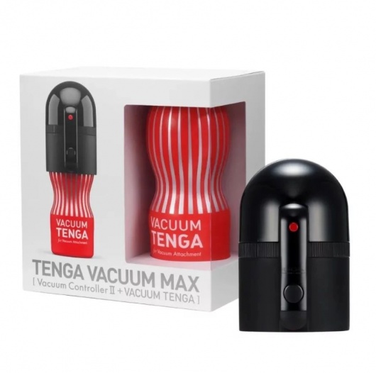 Набор Tenga Vacuum Max: мастурбатор и устройство для создания вакуума - Tenga - в Евпатории купить с доставкой
