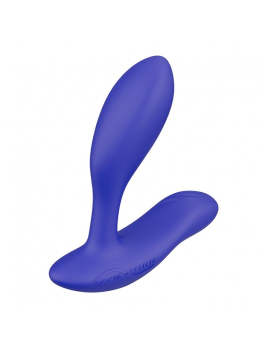Синий вибростимулятор простаты We-Vibe Vector+ - We-vibe - в Евпатории купить с доставкой