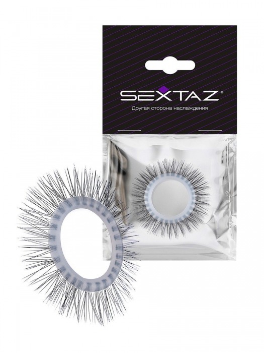 Круглое эрекционное кольцо с «ресничками» - Sextaz - в Евпатории купить с доставкой