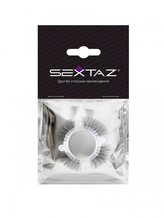 Эластичное кольцо с «ресничками» и 4 шариками - Sextaz - в Евпатории купить с доставкой