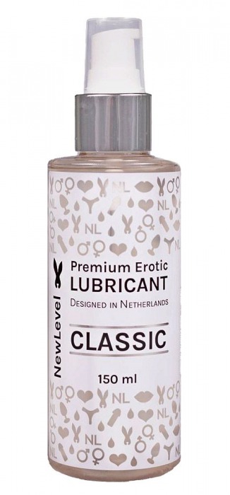 Лубрикант на водной основе NewLevel Classic - 150 мл. - NewLevel - купить с доставкой в Евпатории