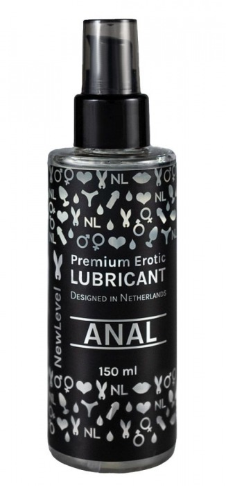 Анальный лубрикант на водной основе NewLevel Anal - 150 мл. - NewLevel - купить с доставкой в Евпатории