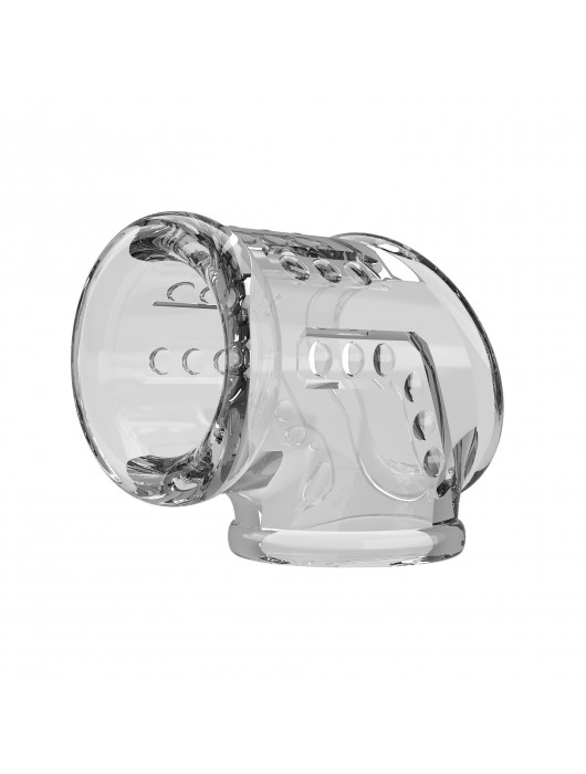 Прозрачная насадка на пенис и мошонку - Baile - в Евпатории купить с доставкой