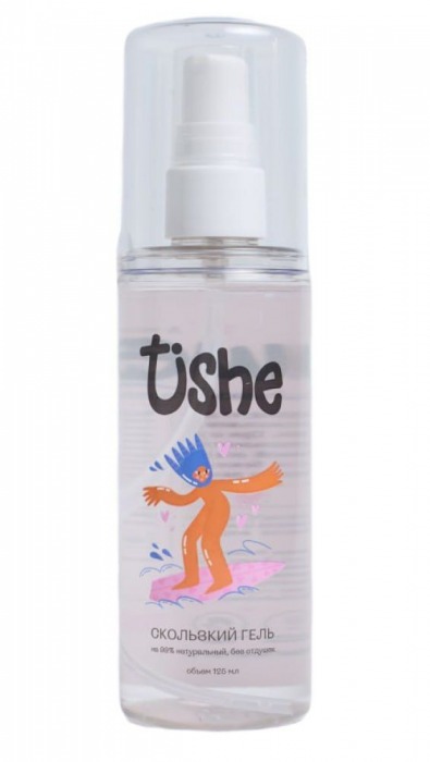 Натуральный лубрикант на водной основе Tishe - 125 мл. - Tishe - купить с доставкой в Евпатории