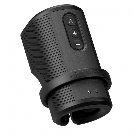 Черный вибромастурбатор ARCwave Zing - Arcwave - в Евпатории купить с доставкой