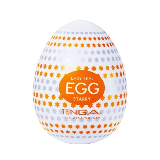 Мастурбатор-яйцо Tenga Egg Starry - Tenga - в Евпатории купить с доставкой