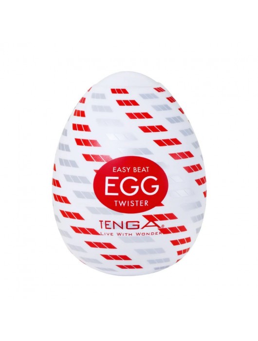 Мастурбатор-яйцо Tenga Egg Twister - Tenga - в Евпатории купить с доставкой
