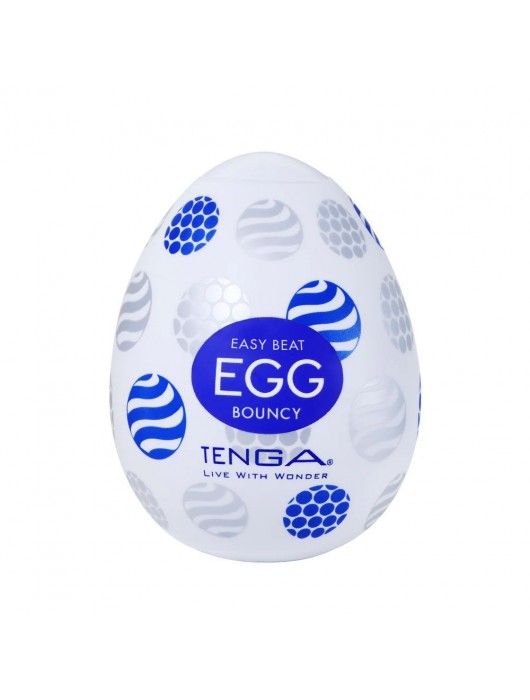 Мастурбатор-яйцо Tenga Egg Bouncy - Tenga - в Евпатории купить с доставкой