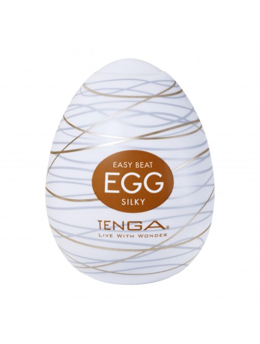 Мастурбатор-яйцо Tenga Egg Silky - Tenga - в Евпатории купить с доставкой
