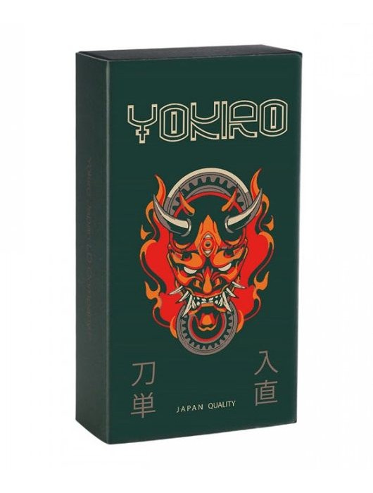 Презервативы YOKIRO Mix - 12 шт. - Sitabella - купить с доставкой в Евпатории