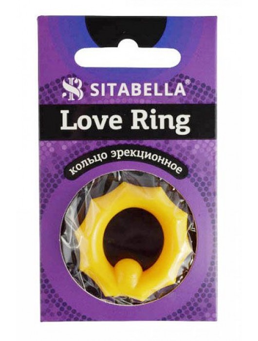 Цветное эрекционное кольцо Love Ring - Sitabella - в Евпатории купить с доставкой