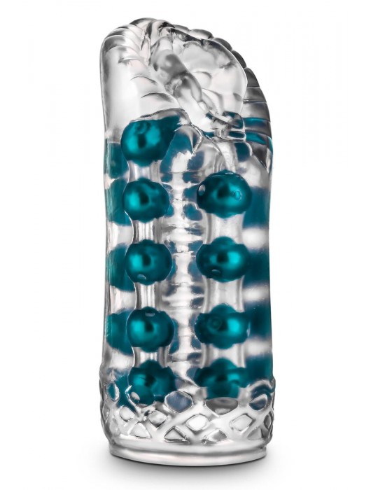 Прозрачный мастурбатор-вагина Super Stroker - Blush Novelties - в Евпатории купить с доставкой