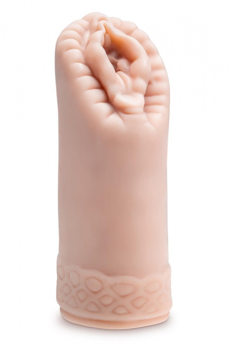 Телесный мастурбатор-вагина Alyssa - Blush Novelties - в Евпатории купить с доставкой