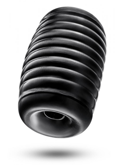 Черный мастурбатор Grasp - Blush Novelties - в Евпатории купить с доставкой