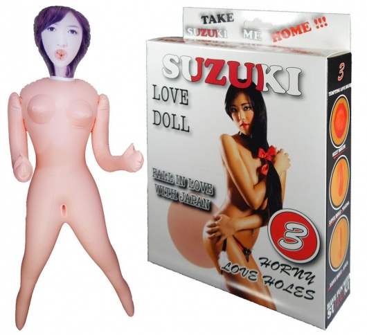 Надувная секс-кукла Suzuki - Boys of Toys - в Евпатории купить с доставкой