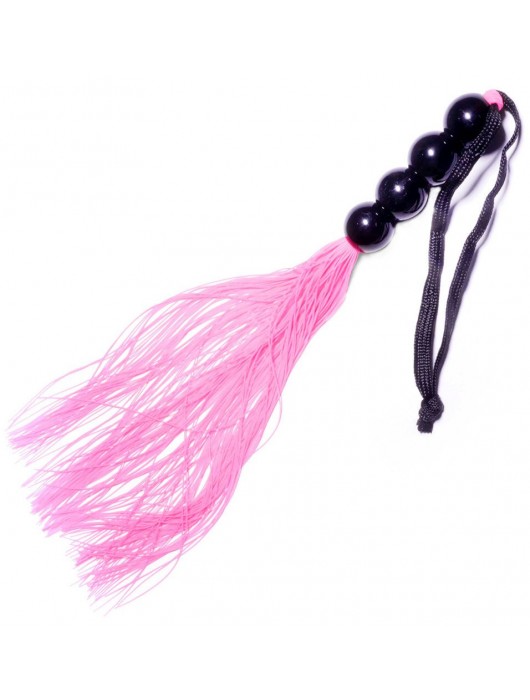 Розовая силиконовая плеть - 35,5 см. - Boys of Toys - купить с доставкой в Евпатории