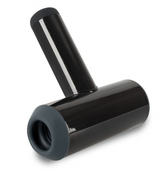 Черный мастурбатор с удобной ручкой Masturbator with 2 Functions - Orion - в Евпатории купить с доставкой