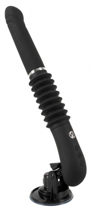 Черная секс-машина с пультом ДУ RC Fucking Machine 2.0 - Orion - купить с доставкой в Евпатории