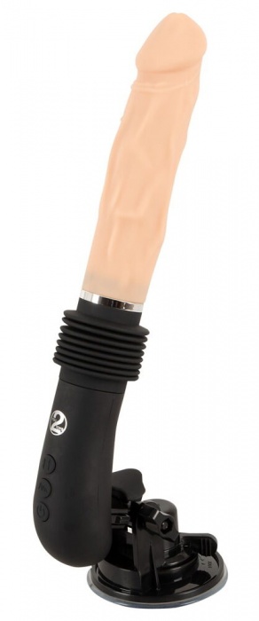 Секс-машина с пультом ДУ RC Fucking Machine - Orion - купить с доставкой в Евпатории