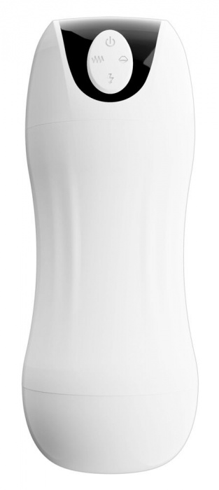 Белый мастурбатор Masturbator with 2 functions - Orion - в Евпатории купить с доставкой