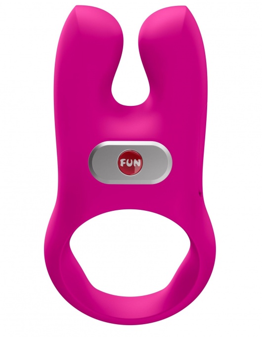 Лиловое эрекционное виброкольцо Nos - Fun Factory - в Евпатории купить с доставкой