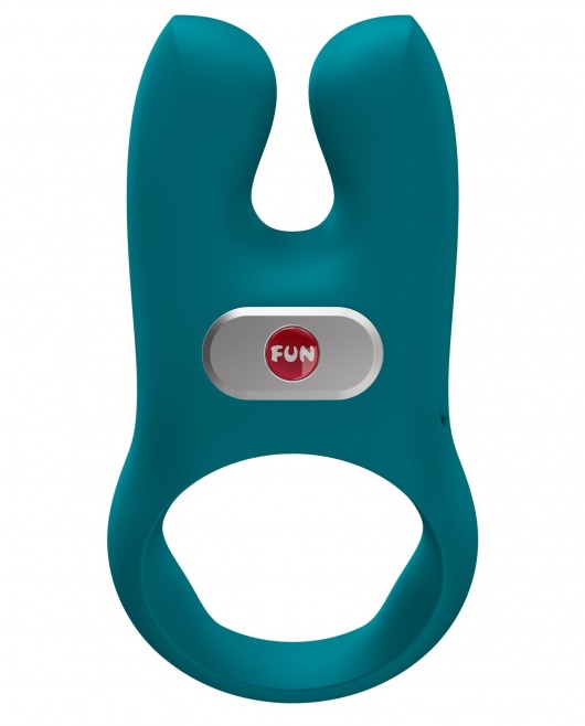 Зеленое эрекционное виброкольцо Nos - Fun Factory - в Евпатории купить с доставкой