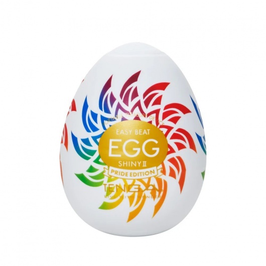 Мастурбатор-яйцо Tenga Egg Shiny II Pride Edition - Tenga - в Евпатории купить с доставкой