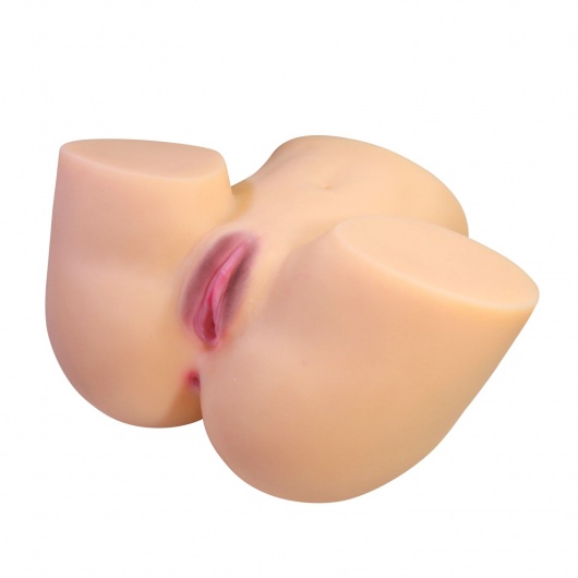 Телесный мастурбатор Liora с 2 любовными тоннелями - Baile - в Евпатории купить с доставкой