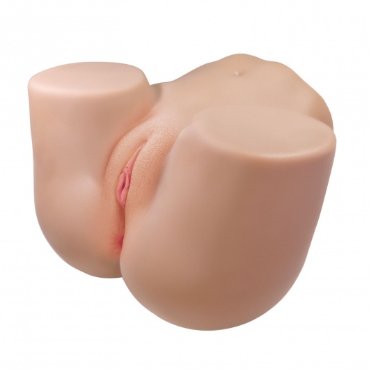 Телесный мастурбатор Julia с 2 любовными тоннелями - Baile - в Евпатории купить с доставкой