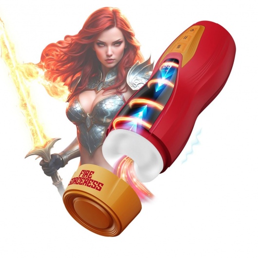 Интерактивный мастурбатор Solara с нагревом, вибрацией и поступательными движениями - Shots Media BV - в Евпатории купить с доставкой