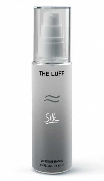 Силиконовый лубрикант Silk - 75 мл. - THE LUFF - купить с доставкой в Евпатории