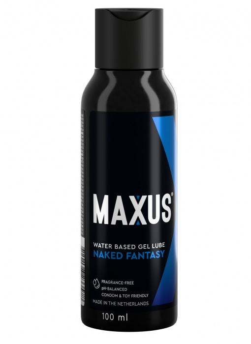 Лубрикант на водной основе MAXUS Naked Fantasy - 100 мл. - Maxus - купить с доставкой в Евпатории