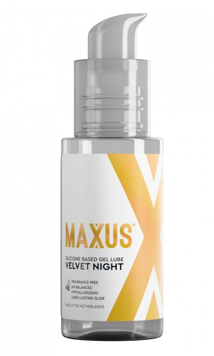 Лубрикант на силиконовой основе MAXUS Velvet Night - 50 мл. - Maxus - купить с доставкой в Евпатории