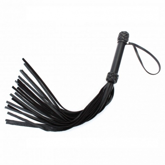 Черная плеть  Турецкие головы  - 57 см. - БДСМ Арсенал - купить с доставкой в Евпатории