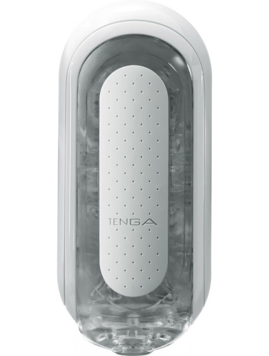 Белый мастурбатор FLIP 0 (ZERO) - Tenga - в Евпатории купить с доставкой