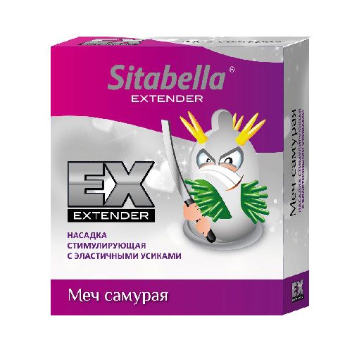 Стимулирующая насадка Sitabella Extender  Меч самурая - Sitabella - купить с доставкой в Евпатории