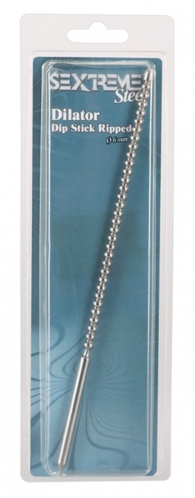 Зонд для уретры из медицинской стали - 24 см. - Orion - купить с доставкой в Евпатории