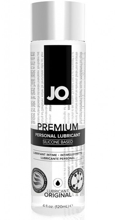 Лубрикант на силиконовой основе JO Personal Premium Lubricant - 120 мл. - System JO - купить с доставкой в Евпатории