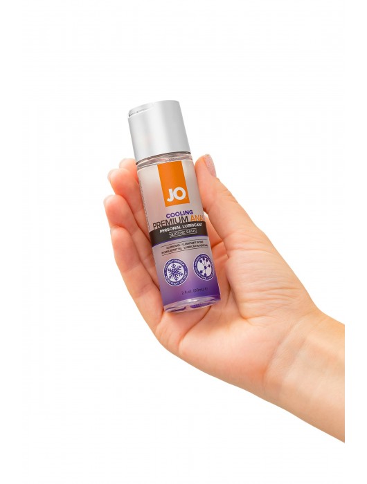 Анальный охлаждающий лубрикант на силиконовой основе JO PREMIUM ANAL COOLING - 60 мл. - System JO - купить с доставкой в Евпатории