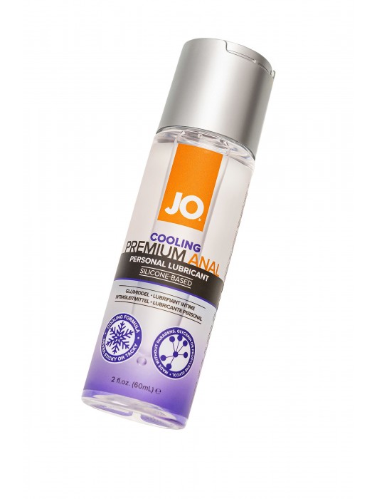 Анальный охлаждающий лубрикант на силиконовой основе JO PREMIUM ANAL COOLING - 60 мл. - System JO - купить с доставкой в Евпатории