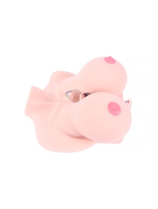 Мастурбатор-полуторс с пышным бюстом TITTIES F_cup - KOKOS - в Евпатории купить с доставкой