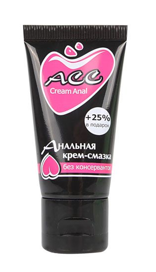 Анальная крем-смазка Creamanal АСС - 25 гр. - Биоритм - купить с доставкой в Евпатории