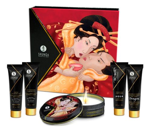 Подарочный набор GEISHA - Shunga - купить с доставкой в Евпатории