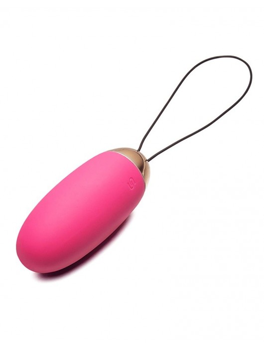 Сливово-розовое виброяйцо Elva с пультом ДУ - Svakom