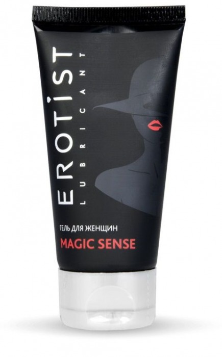 Возбуждающий гель для женщин MAGIC SENSE - 50 мл. - Erotist Lubricants - купить с доставкой в Евпатории