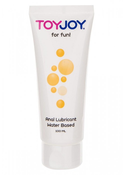 Анальный лубрикант на водной основе Anal Lube Waterbased - 100 мл. - Toy Joy - купить с доставкой в Евпатории