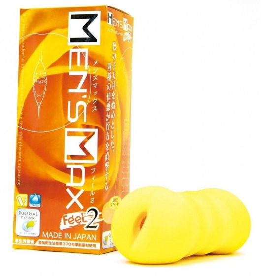 Мастурбатор-вагина Men sMax Feel 2 - Men sMax - в Евпатории купить с доставкой